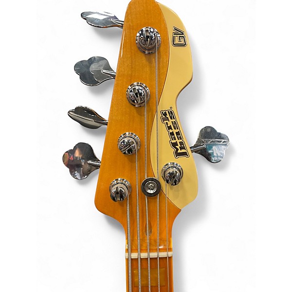 Used Mark Bass  GV5 Gloxy Val MP 5 Vintage Blonde Electric Bass Guitar