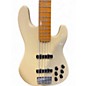 Used Mark Bass  GV5 Gloxy Val MP 5 Vintage Blonde Electric Bass Guitar