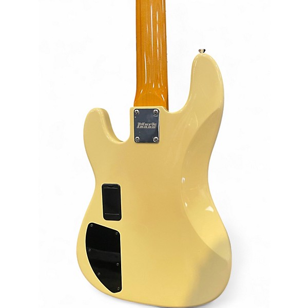 Used Mark Bass  GV5 Gloxy Val MP 5 Vintage Blonde Electric Bass Guitar