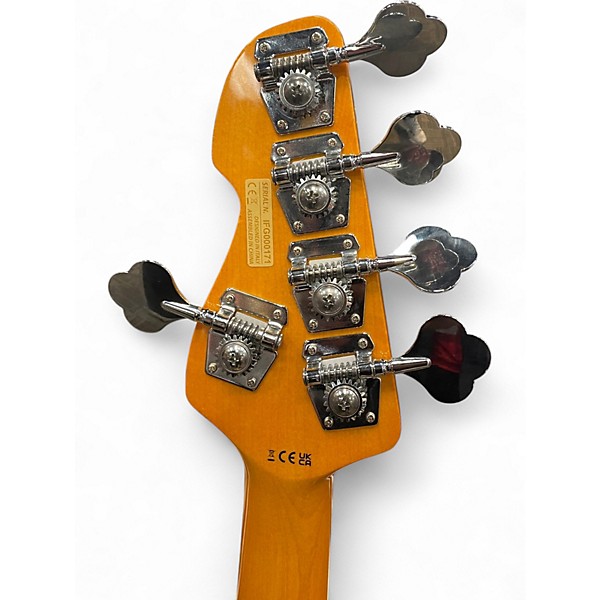 Used Mark Bass  GV5 Gloxy Val MP 5 Vintage Blonde Electric Bass Guitar