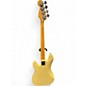 Used Fender Standard Precision Bass Olympic White Electric Bass Guitar