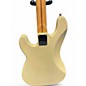 Used Fender Standard Precision Bass Olympic White Electric Bass Guitar