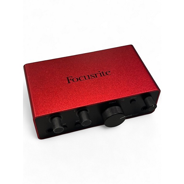 Used Focusrite SCARLETT SOLO GEN 4 Audio Interface