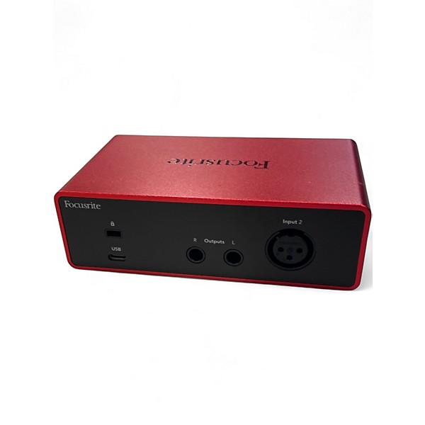 Used Focusrite SCARLETT SOLO GEN 4 Audio Interface