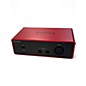 Used Focusrite SCARLETT SOLO GEN 4 Audio Interface