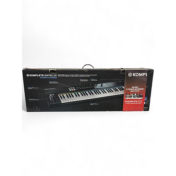 Used Native Instruments Komplete Kontrol S61 MIDI Controller