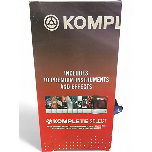 Used Native Instruments Komplete Kontrol S61 MIDI Controller