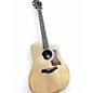 Used Taylor 210CE NATURAL Acoustic Electric Guitar thumbnail