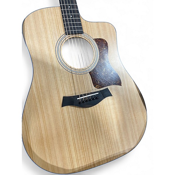 Used Taylor 210CE NATURAL Acoustic Electric Guitar