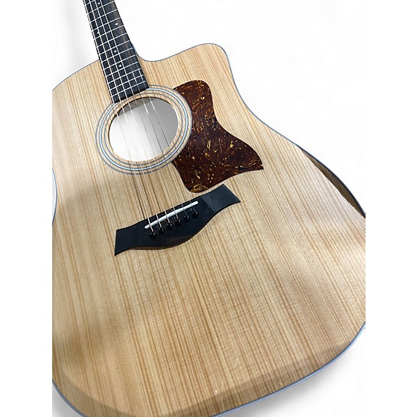 Used Taylor 210CE NATURAL Acoustic Electric Guitar