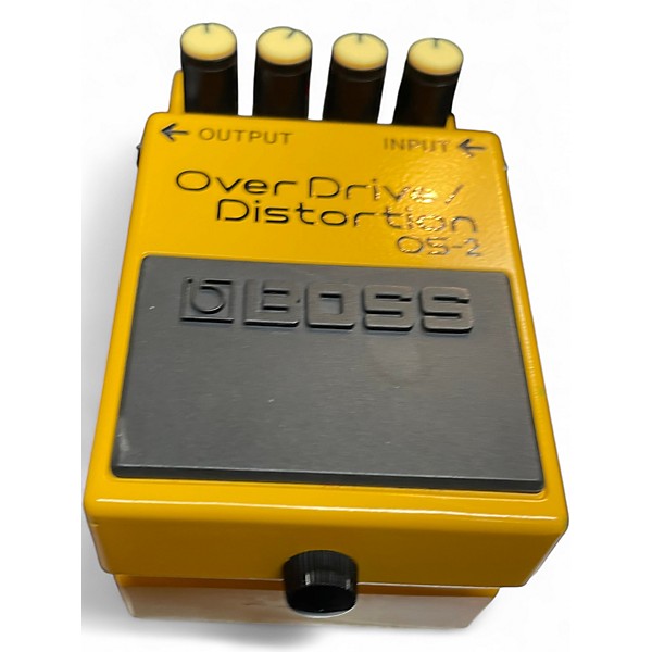 Used BOSS OS2 Overdrive Distortion Effect Pedal
