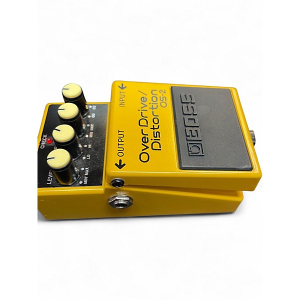 Used BOSS OS2 Overdrive Distortion Effect Pedal
