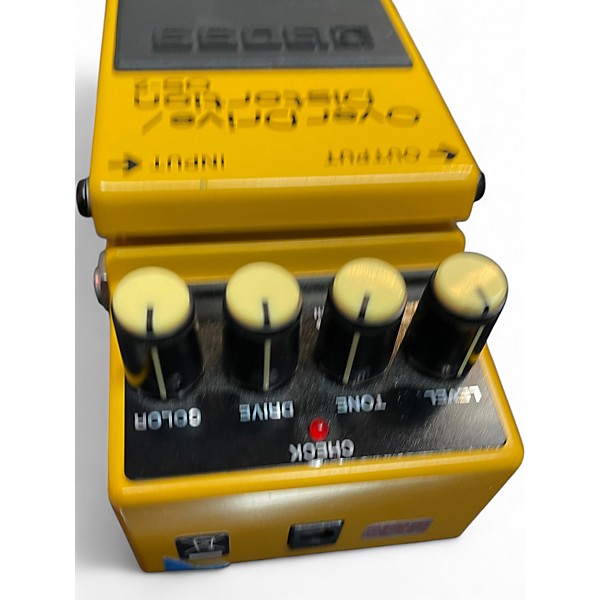Used BOSS OS2 Overdrive Distortion Effect Pedal