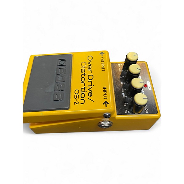 Used BOSS OS2 Overdrive Distortion Effect Pedal