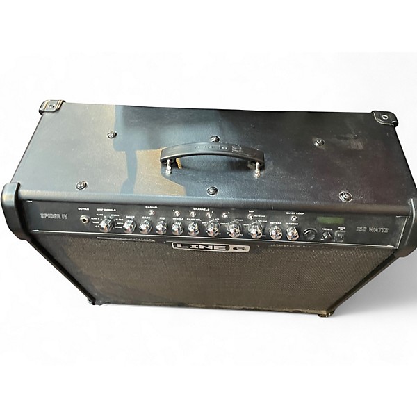 Used Line 6 Spider IV 150W 2x12 Guitar Combo Amp