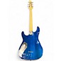Used Schecter Guitar Research Omen Extreme 6 Ocean Blue Burst Solid Body Electric Guitar