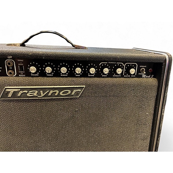 Vintage 1970s Treynor Mark 3 Tube Guitar Combo Amp