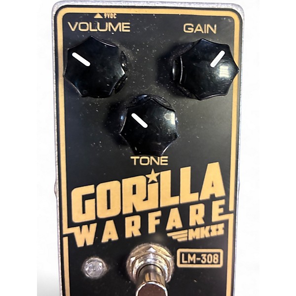 Used Greer Amplification Gorilla Warfare Effect Pedal