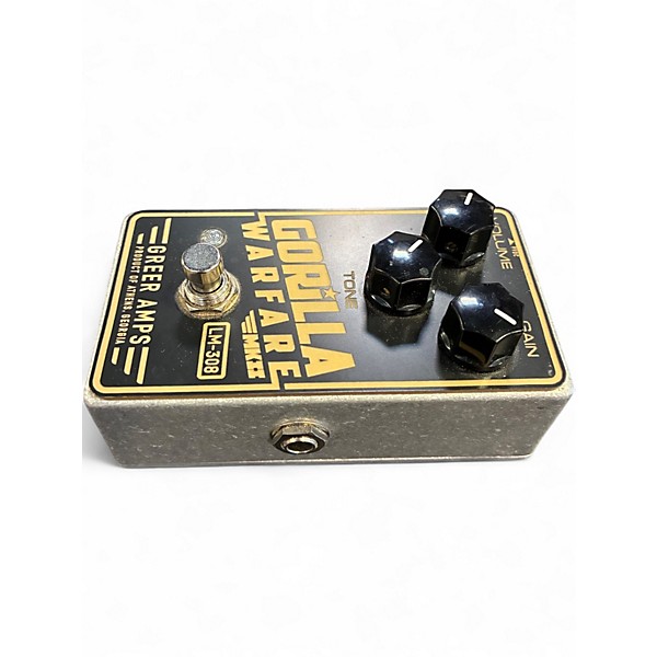 Used Greer Amplification Gorilla Warfare Effect Pedal