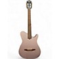 Used Ibanez FRH10N Shell Pink Classical Acoustic Electric Guitar thumbnail