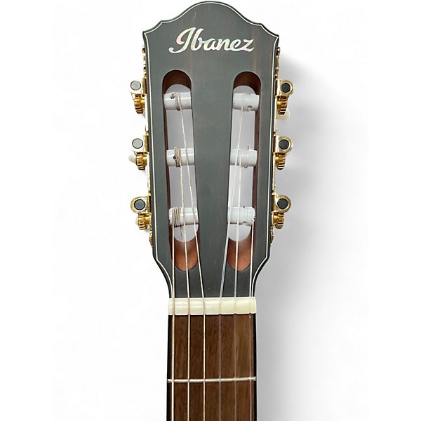 Used Ibanez FRH10N Shell Pink Classical Acoustic Electric Guitar