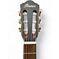 Used Ibanez FRH10N Shell Pink Classical Acoustic Electric Guitar