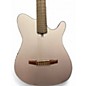 Used Ibanez FRH10N Shell Pink Classical Acoustic Electric Guitar