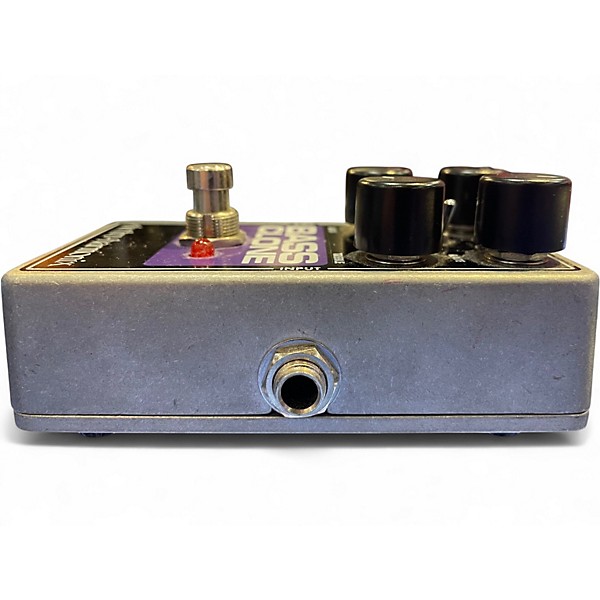 Used Electro-Harmonix Bass Clone Analog Chorus Bass Effect Pedal
