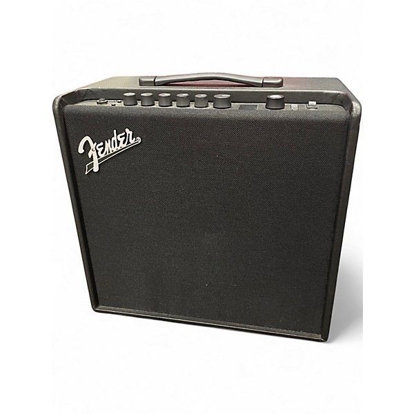 Used Fender Mustang LT50 50W 1x12 Guitar Combo Amp