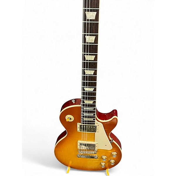 Used Gibson Les Paul Standard 1960S Neck UNBURST Solid Body Electric Guitar