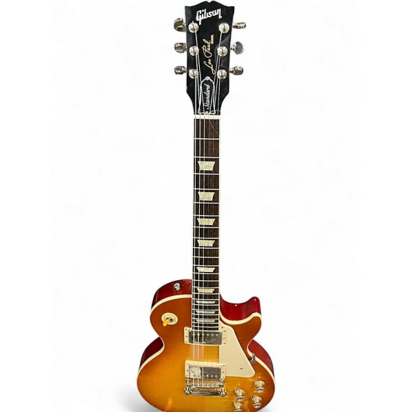Used Gibson Les Paul Standard 1960S Neck UNBURST Solid Body Electric Guitar