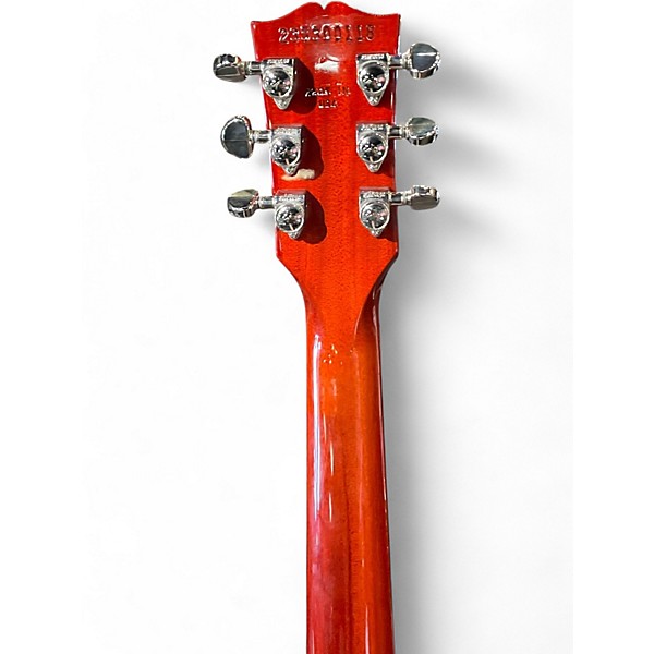 Used Gibson Les Paul Standard 1960S Neck UNBURST Solid Body Electric Guitar