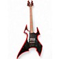 Used B.C. Rich ASOBO Avenge Son Of Beast BLACK Solid Body Electric Guitar thumbnail