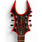 Used B.C. Rich ASOBO Avenge Son Of Beast BLACK Solid Body Electric Guitar