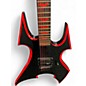 Used B.C. Rich ASOBO Avenge Son Of Beast BLACK Solid Body Electric Guitar