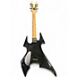 Used B.C. Rich ASOBO Avenge Son Of Beast BLACK Solid Body Electric Guitar