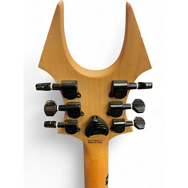 Used B.C. Rich ASOBO Avenge Son Of Beast BLACK Solid Body Electric Guitar