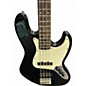Used Squier Affinity Jazz Bass Black Electric Bass Guitar