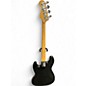 Used Squier Affinity Jazz Bass Black Electric Bass Guitar
