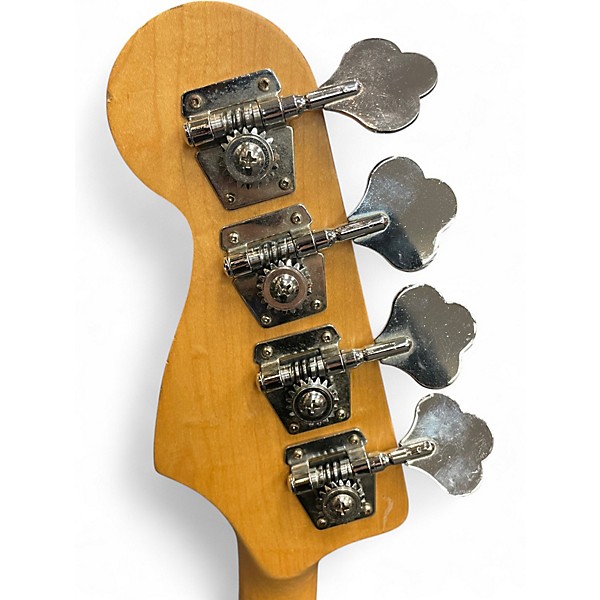 Used Squier Affinity Jazz Bass Black Electric Bass Guitar