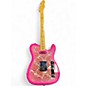 Used Fender MIJ Telecaster PINK PAISLEY Solid Body Electric Guitar thumbnail