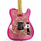 Used Fender MIJ Telecaster PINK PAISLEY Solid Body Electric Guitar