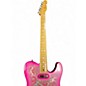 Used Fender MIJ Telecaster PINK PAISLEY Solid Body Electric Guitar