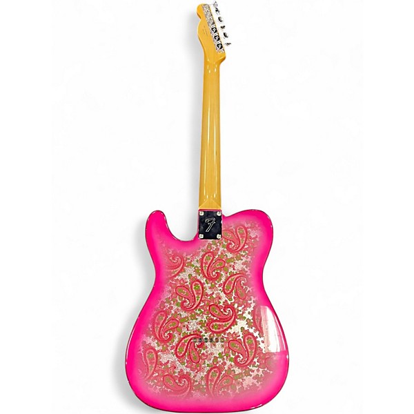Used Fender MIJ Telecaster PINK PAISLEY Solid Body Electric Guitar