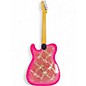 Used Fender MIJ Telecaster PINK PAISLEY Solid Body Electric Guitar