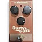 Used TC Electronic Rusty Fuzz Effect Pedal thumbnail