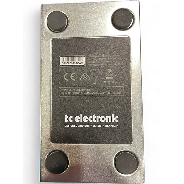 Used TC Electronic Rusty Fuzz Effect Pedal