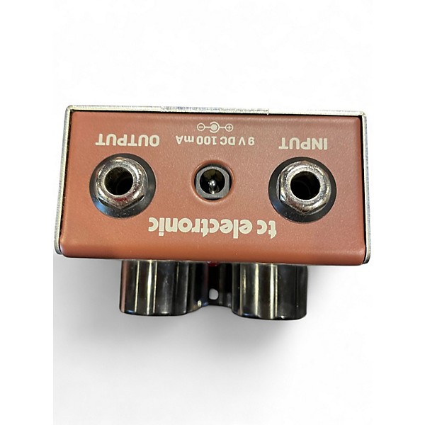 Used TC Electronic Rusty Fuzz Effect Pedal