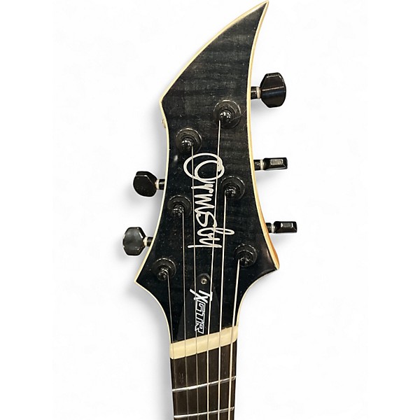 Used Ornsby TX GTR 6 Eaton Special Left Handed Natural Electric Guitar