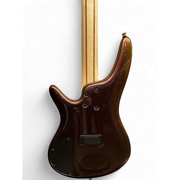 Used Ibanez SR300 eggplant Electric Bass Guitar